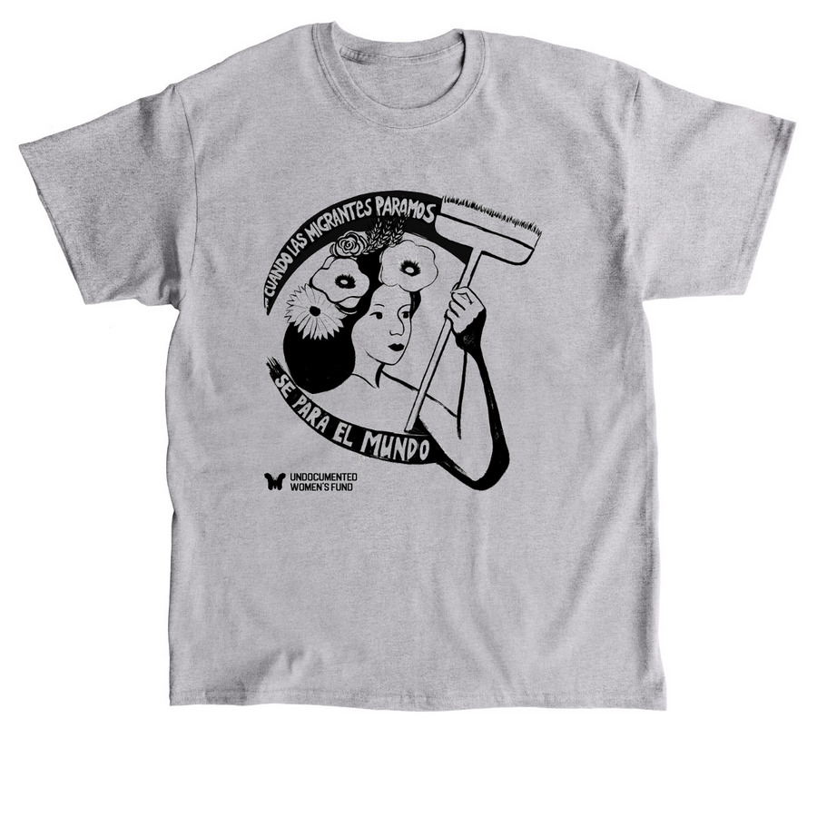 Summer Feminist Film Series - Spanish Shirts, a Sport Grey Classic Unisex Tee