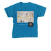 Color Wheel Project 2026 (Naveen), a Sapphire Youth Unisex Tee