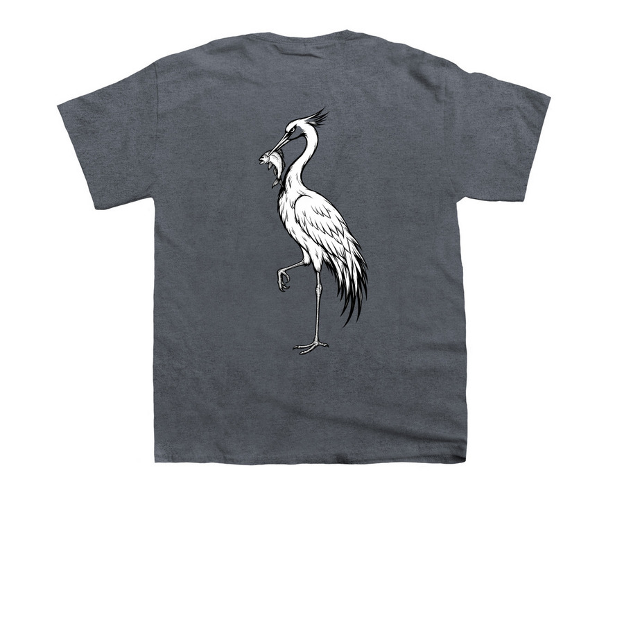 Official FCWA Shirts&nbsp;, a Dark Heather Youth Unisex Tee (back-view)
