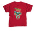 MLT King of the Cretaceous, a Red Youth Unisex Tee