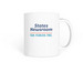 Drink up the news, a White Coffee Mug