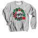 CFK Grey Sweatshirt, a Sport Grey Crewneck Sweatshirt