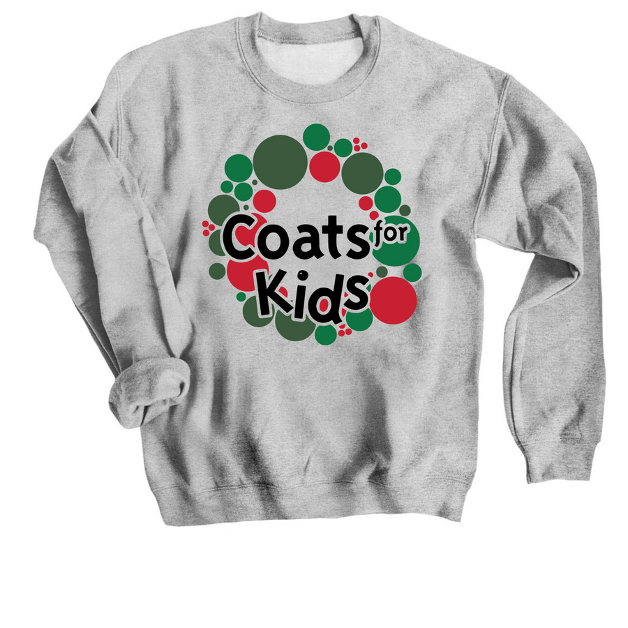 CFK Grey Sweatshirt, a Sport Grey Crewneck Sweatshirt