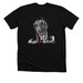 Austin F'n Diamond, a Solid Black Blend Premium Unisex Tee