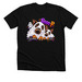 Spooooky Boo-p, a Solid Black Blend Premium Unisex Tee