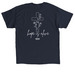 Hope is Alive., a Navy Classic Unisex Tee (back-view)