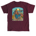 Take Care of The Land, a Maroon Classic Unisex Tee