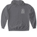 2026 STAFF APPAREL&nbsp;, a Charcoal Gildan Softstyle Pullover Hoodie