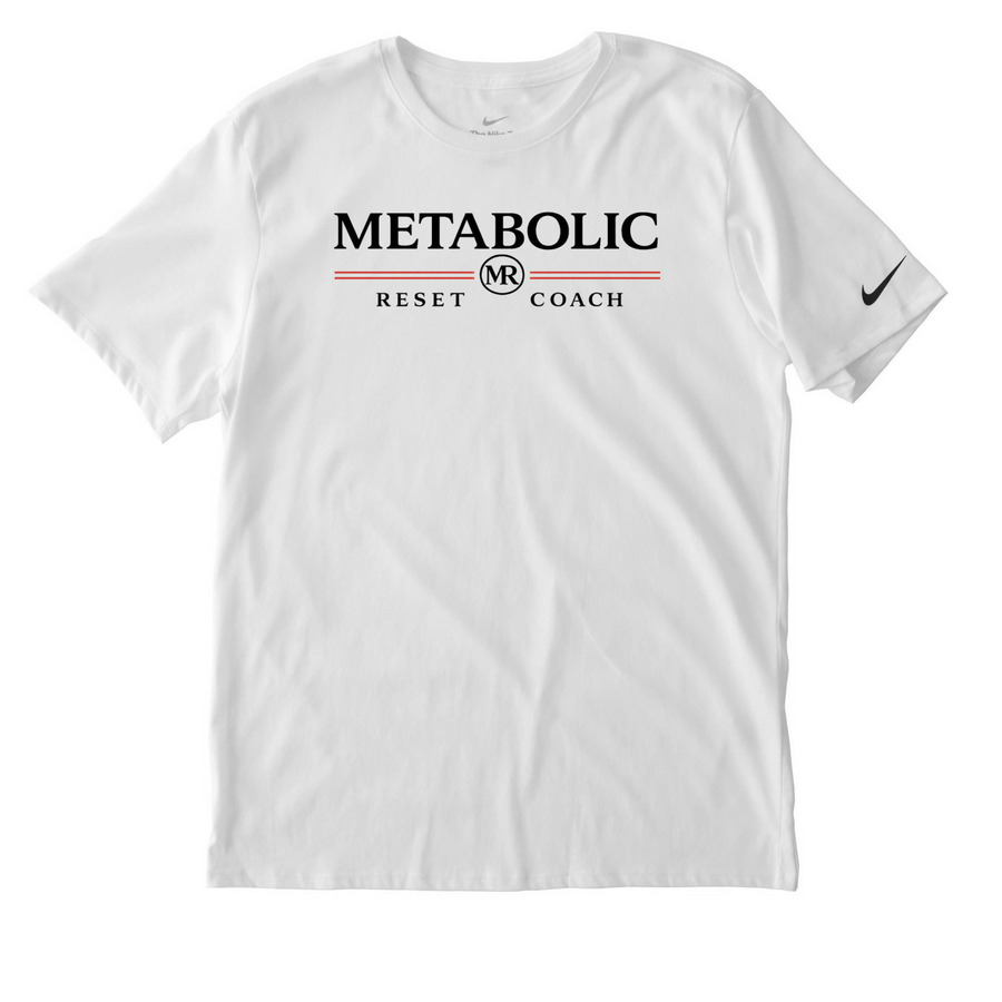 Men?s performance MR shirt&nbsp;, a White Nike Dri-FIT Jersey Blend Performance Tee