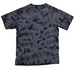 god loves everyone, a Black Youth Crystal Tie Dye Tee (back-view)
