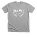 Ask Me About My Foster 2, a Athletic Heather Premium Unisex Tee