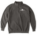 CA+F Zips & Crops w/ Barn Design, a Pepper Comfort Colors Quarter Zip Pullover