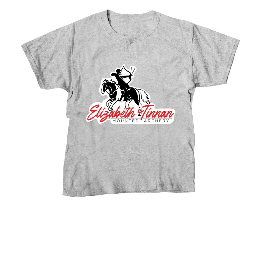 Elizabeth Tinnan Swag, a Sport Grey Youth Unisex Tee