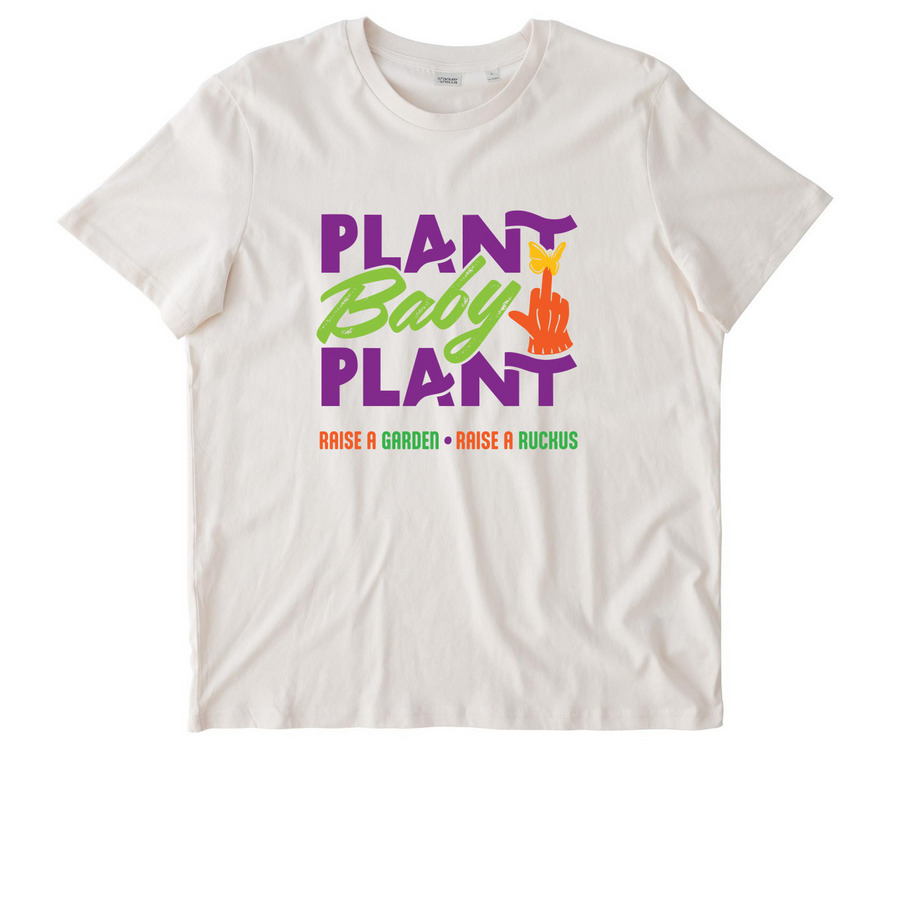 Rowdy Tee - PBP Logo, a Vintage White Stanley/Stella Unisex Crafter Tee