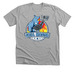 Blue Rhino Grill Master T-Shirt (Front), a Athletic Heather Premium Unisex Tee