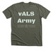 vALS Army Fundraiser, a Heather Military Green Premium Unisex Tee