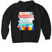 Get Some Merch, Support Ukraine, a Black Gildan Softstyle Pullover Hoodie (back-view)