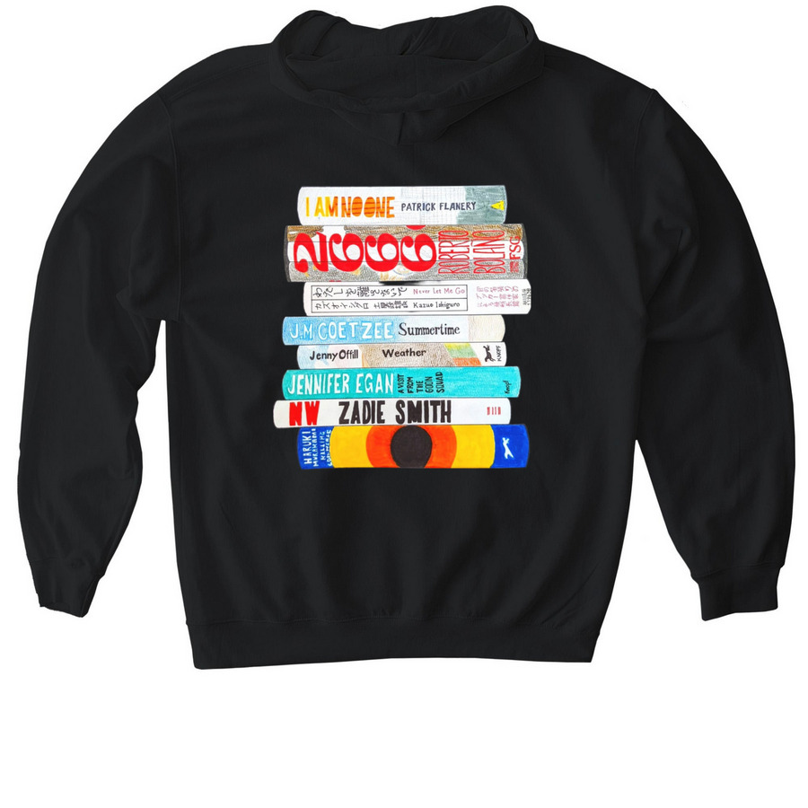 Get Some Merch, Support Ukraine, a Black Gildan Softstyle Pullover Hoodie (back-view)