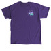 Giving Voice Tee Shirt, a Purple Classic Unisex Tee