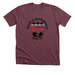 A Night At The Races Fundraiser&nbsp;, a Heather Maroon Premium Unisex Tee