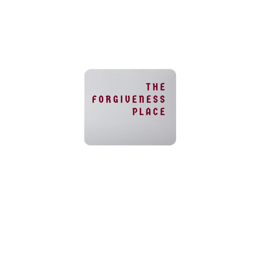 Mouse Pad, Design A, a White Full Color Mouse Pad