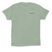 Volunteer Tee, a Dusty Blue Premium Cotton Tee
