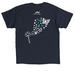 Be The MagiCK Shirt, a Navy Classic Unisex Tee (back-view)