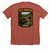 Bald Mountain Jeep/Bronco, a Heather Clay Premium Unisex Tee (back-view)