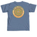 US Open, a Blue Jean Comfort Colors Unisex Tee (back-view)