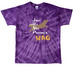 Jump @ WAG, a Purple Classic Tie Dye Tee