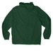 Fall Jacket, a Forest Green Packable Anorak (back-view)