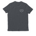 Trust your path, no words&nbsp;, a Terrain Grey Allmade Organic Cotton Unisex Tee