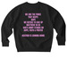 BRINGING HEATHER HOME, a Black Stanley/Stella Unisex Changer 2.0 Crewneck Sweatshirt (back-view)