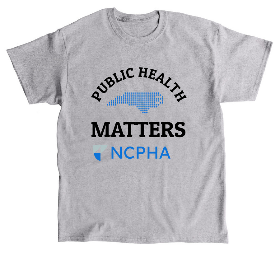 NCPHA Public Health Matters, a Sport Grey Classic Unisex Tee