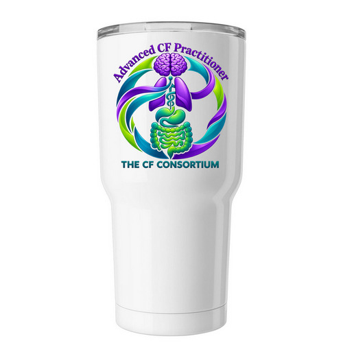 advanced credential insulated tumbler, a White Insulated Tumbler