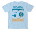 NCAPA 50th Front Pocket Shirt, a Chambray Comfort Colors Pocket Tee (back-view)