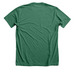Flying Squirrel, a Heather Grass Green Premium Unisex Tee (back-view)