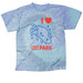 Tie Dye LOVES Linda Vista Park, a Lagoon Classic Tie Dye Tee
