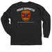 STAS Supporter Shirts, a Black Classic Long Sleeve Tee (back-view)