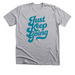 Just Keep Going - Shirt, a Athletic Heather Premium Unisex Tee