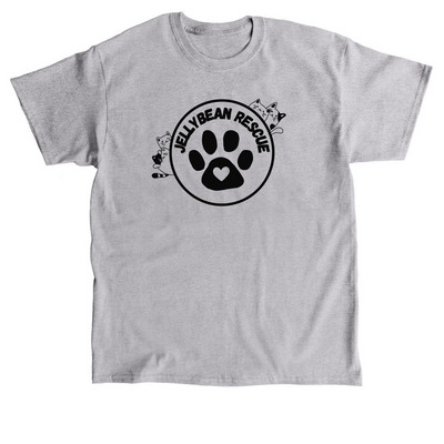 Jellybean Rescue Merch, a Sport Grey Classic Unisex Tee