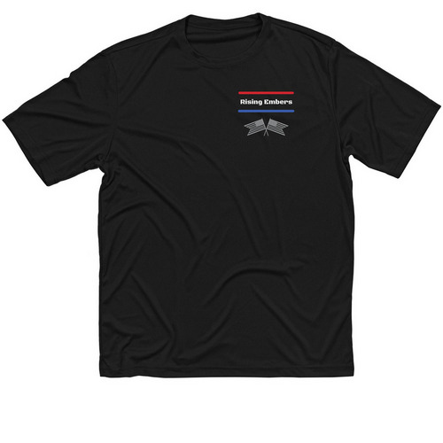 Rising Embers: Special Edition, a Black Classic Performance Tee