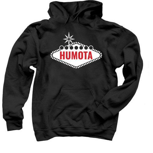 Our Name in Lights, a Black Pullover Hoodie