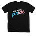 Trans Pride, a Solid Black Blend Premium Unisex Tee