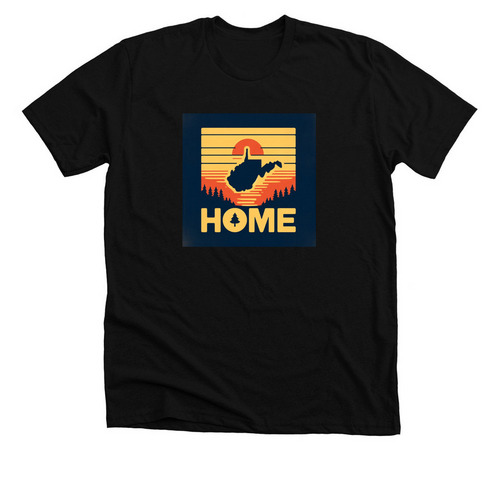 2023 VH Home Health United Way-2, a Solid Black Blend Premium Unisex Tee