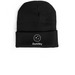 DarkSky Basics, a Black Cuffed Beanie