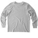 1994 Throwback Classic, a Heather Grey Stanley/Stella Unisex Creator 2.0 Long Sleeve Tee (back-view)