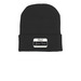 Hello, I am Jane Doe: Protect My Name Beanies, a Black Printed Cuffed Beanie