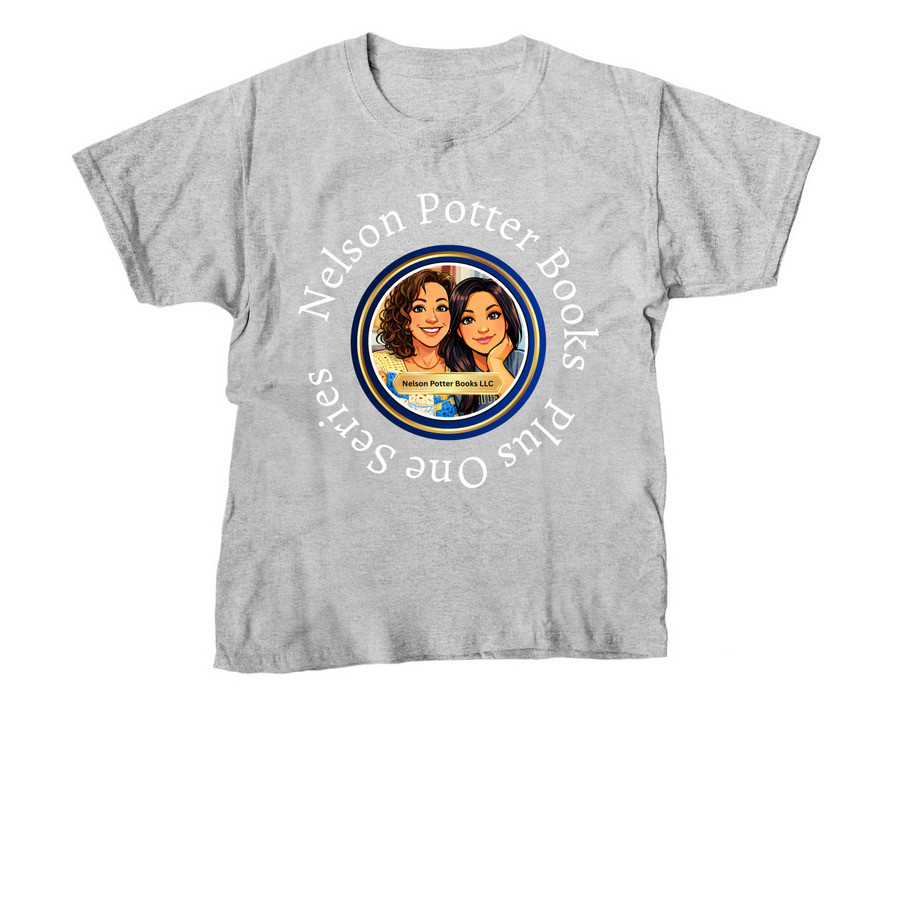 Nelson Potter Books Tee, a Sport Grey Youth Unisex Tee