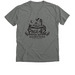 Dragons over Spokane (Light), a Deep Heather Premium V-Neck Tee